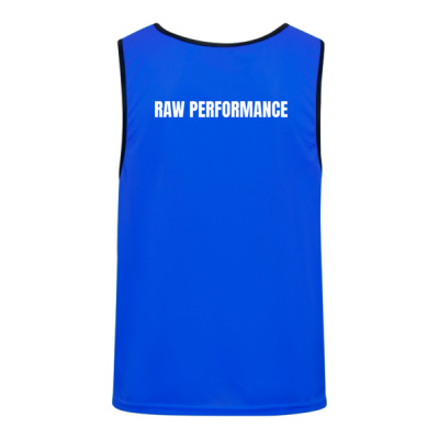 Raw Performance Training Bib (Blue) Thumbnail