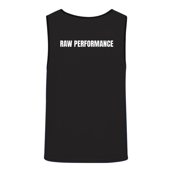 Raw Performance Training Bib (Black) Thumbnail